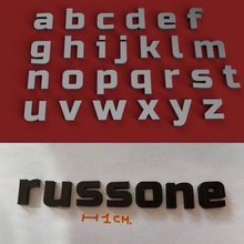 russone lowercase 3d letters stl file gadget alphabet 3dletters 3dprint 3dmodel text font fonts type language decorations lettering 3dlettering sign hobby homemade fusion360 write 3d print model - Mito3D