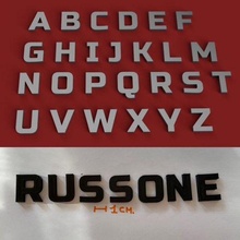 russone uppercase 3d letters stl file gadget alphabet 3dletters 3dprint 3dmodel text font fonts type language decorations lettering 3dlettering sign hobby homemade fusion360 write 3d print model - Mito3D