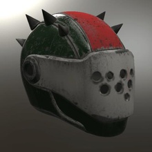 ruggine signore casco fortnite gadget prop 3d print model - Mito3D