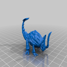 el óxido monstruo art criaturas monster d&d 3d print model - Mito3D
