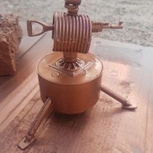 rust turret game toy 3d print model - Mito3D