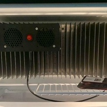 rv Kühlschrank Ventilator DIY 3d print model - Mito3D