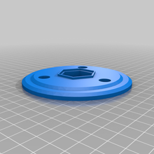 rv water inlet surround 3d_printing 3d print model - Mito3D