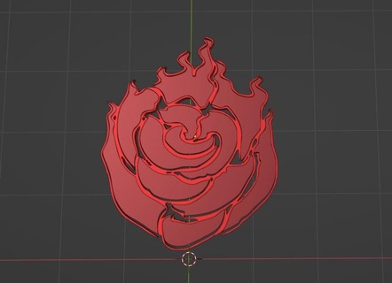 rwby Rosa jóia 3d print model - Mito3D