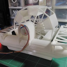 rx-2 chaipattana de baja velocidad la superficie del aireador modelo a escala art tailandia modelos 3d print model - Mito3D