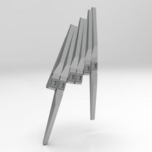 rx 93 vgundam pingente 3d print model - Mito3D