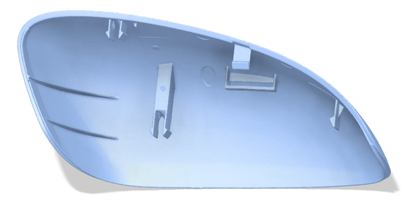 rx8 side mirror cover 3d scan mazda rotary 3d print model - Mito3D