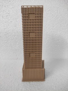 rx 30 nast building four skyscraper architecture landmark sightseeing new york city nyc ny us american office exterior times square 3d print model - Mito3D