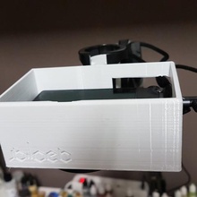 rx100 support de la vidéo youtube outil image micromicrophone stand youtuber tutoriel 3d print model - Mito3D