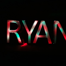 Ryan luminária 3d print model - Mito3D