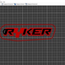 Ryker v2 chave anel 3d print model - Mito3D
