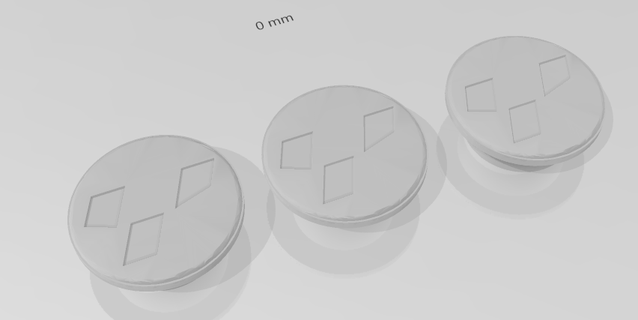 Ryker roda cubo cápsulas Projeto 900 3d print model - Mito3D