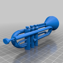 rylee Kanarischen Trompete tool 3d-drucken 3d print model - Mito3D