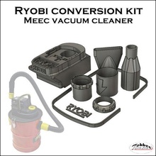 ryobi - meec vaccum cleaner conversion kit hand_tools 3d print model - Mito3D