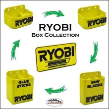 Ryobi caixa coleção ferramenta bits monte tcd tobbescustomdesign titulares caixas 3d print model - Mito3D