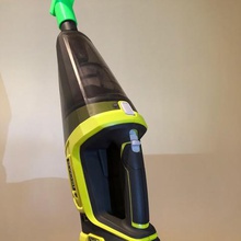 ryobi drill dust catcher tool workshop attachment vacuum hand 3d print model - Mito3D