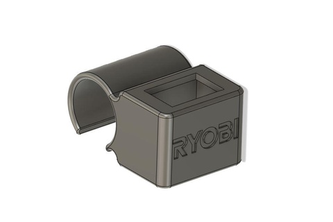 Ryobi cortador grama interruptor mod modificação Lifehack 3d print model - Mito3D