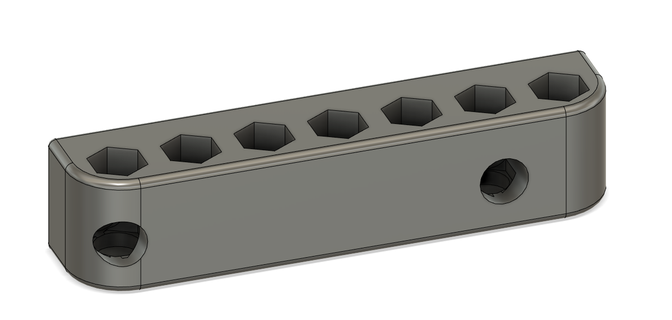 ryobi magnético portapuntas 3d print model - Mito3D