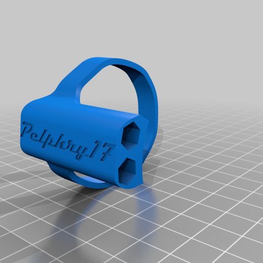 Ryobi rápido virar mordeu suporte ferramenta hex mão Ferramentas 3D print model - Mito3D