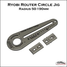 ryobi router circle jig tool 3d print model - Mito3D
