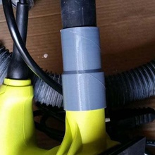 ryobi sander vacuum attachment tool parts adapter 3d print model - Mito3D
