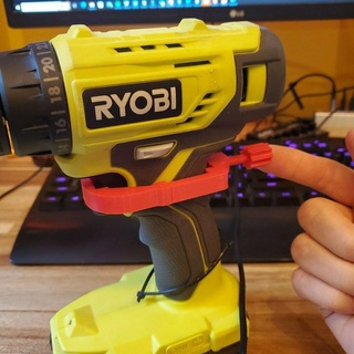 Ryobi desencadear controle 3d print model - Mito3D
