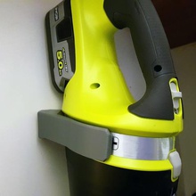 ryobi vacuum wall mount tool 3d print model - Mito3D