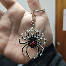 ryodan hisoka keychain jewelry hunter genei spider 3d print model - Mito3D