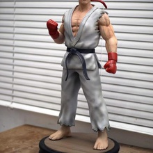 ryu street fighter fan-art statue art iv v video game capcom ender 3 pro zbrush 3d printable printed figure sculpture collectibles 3d print model - Mito3D