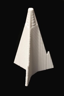 ryugyong hotel architecture communism north korea strange buildings structures 3d print model - Mito3D