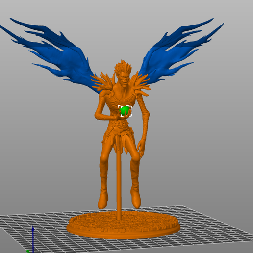 Ryuk elma Sanat o4saken 3D print model - Mito3D