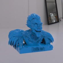 ryuk various bust death note shinigami array art anime character 3d print model - Mito3D