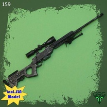 S t motivo k14 francotirador escala 1 4 pistola rifle grg réplica armas 3d print model - Mito3D