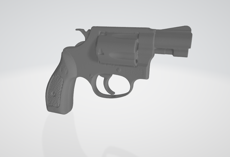 s&w model 60 kydex mold gun 3d print model - Mito3D