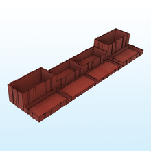 s block modulare 2 segmenti 3d print model - Mito3D