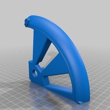 s-line wall watch 3d print model - Mito3D
