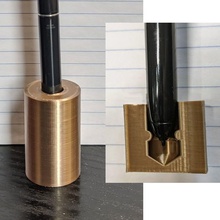 s-pen do ambiente de trabalho titular samsung tab s4 gadget caneta 3d print model - Mito3D