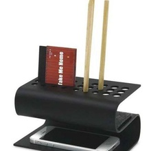 s-shaped desk organizer 3d print model - Mito3D