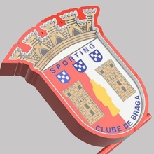 scbraga LED Braga slb bénéfique jouet coins fpf Porto sportif scp 3d print model - Mito3D