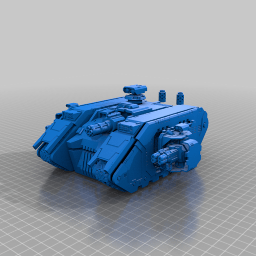 sprue achilles Variante Boden Plünderung Spiel tank Fahrzeug wargaming Spiele 3D print model - Mito3D