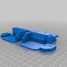 sprue alfa patrón de suelo saqueador juego juegos wargaming vehículo tablero la mesa 3d print model - Mito3D