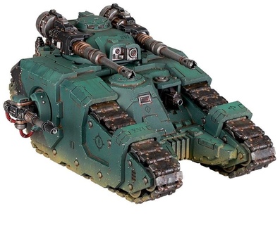 Anguss Sicaran Schlacht Panzer wh40k skaliert walkyrie222 30k Proxy Platz Marine Kriegshammer wh30k 3d Drucken 3d print model - Mito3D
