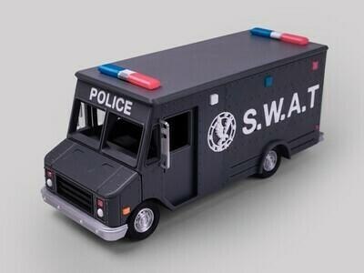 swat vari autobus macchina Lego 3d print model - Mito3D