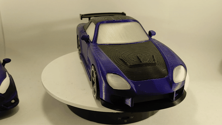 s2000 aem schéma voiture 3d print model - Mito3D