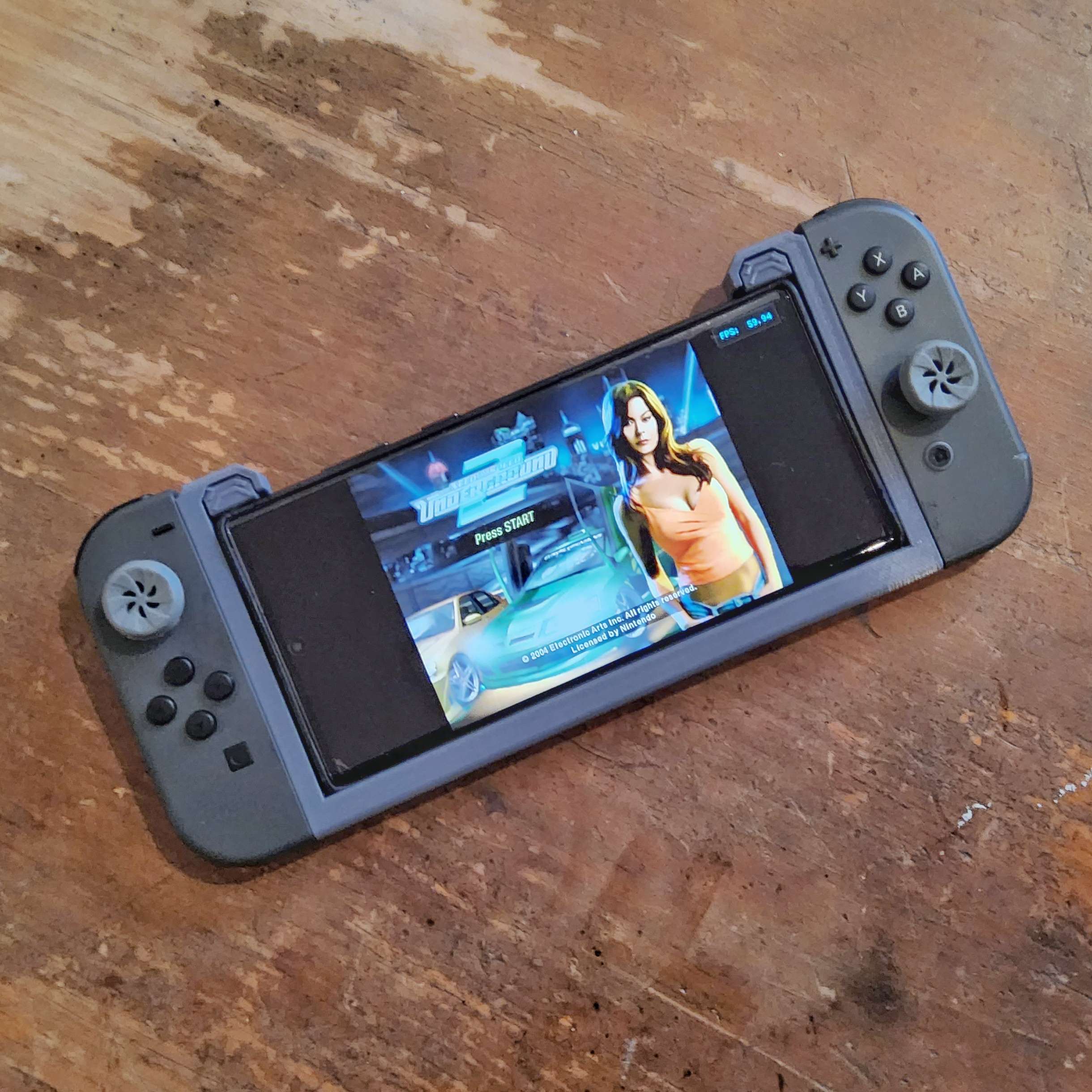 s22 ultra Joycon çerçeve samsung nintendo durum kılıf 3D print model - Mito3D