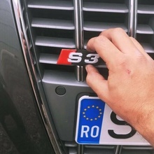 s3 Audi işaret logo a3 rs3 sevgili 3d print model - Mito3D