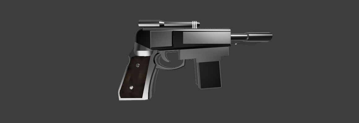s3 plasma blaster custom gun pistol props accessories cosplay costume 3d print model - Mito3D