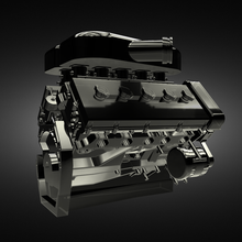 s85 bmw v10 engine auto car motor 3d print model - Mito3D