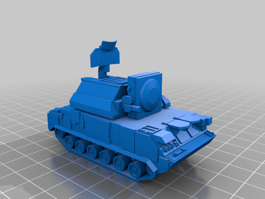 sa-15 air defense system gauntlet military russia sa15 tor miscellaneous uncategorized 3d print model - Mito3D