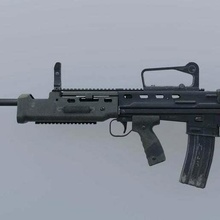 87 devoir moderne guerre appel of morue pistolet armes feu lmg zone arme jeux vidéos 3d print model - Mito3D